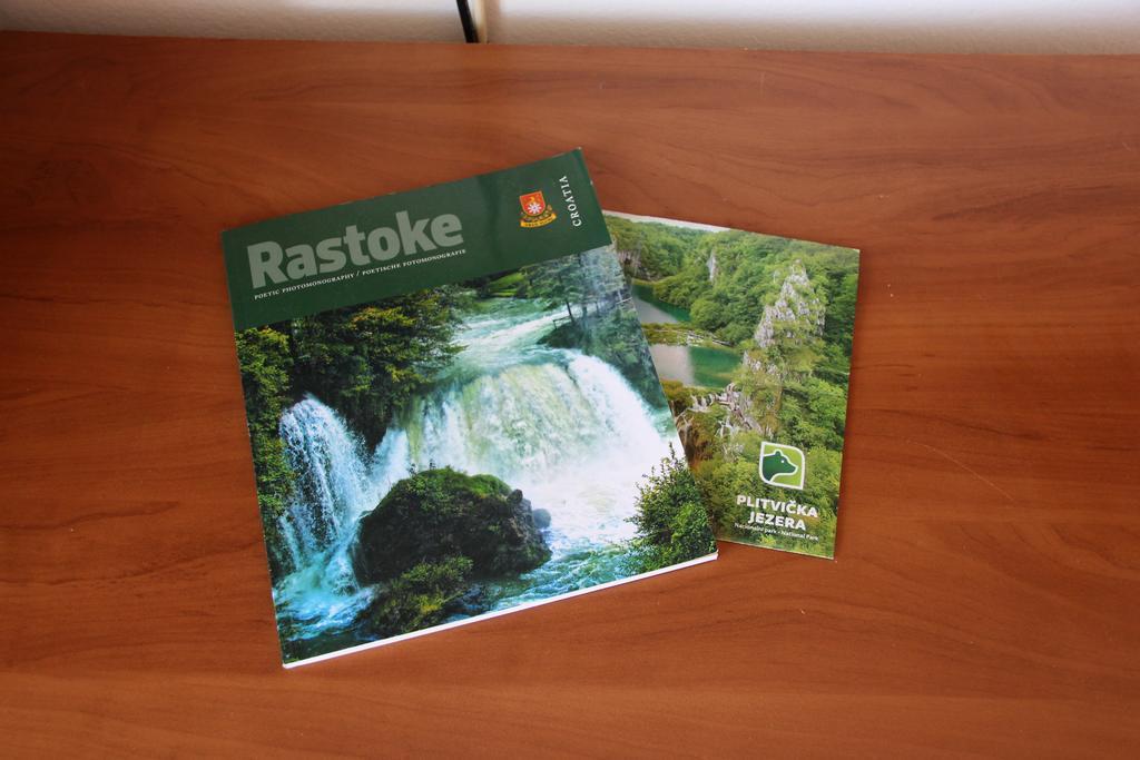 Apartman Drenovac Slunj Buitenkant foto