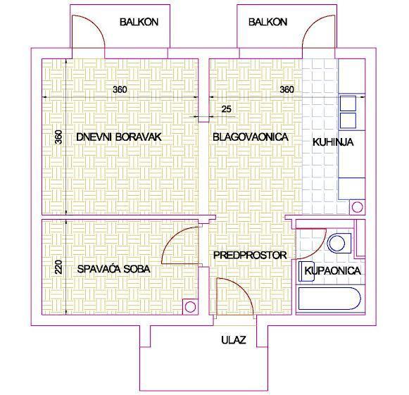 Apartman Drenovac Slunj Buitenkant foto
