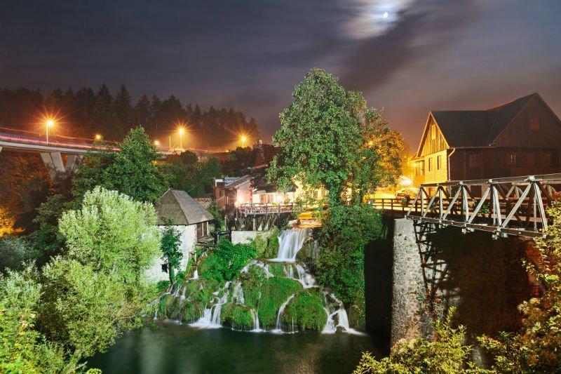 Apartman Drenovac Slunj Buitenkant foto