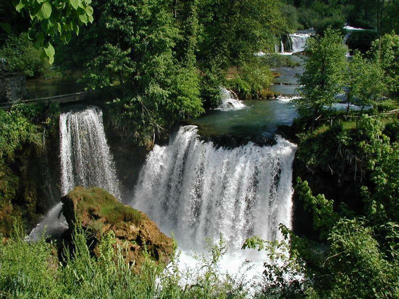 Apartman Drenovac Slunj Buitenkant foto
